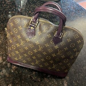Louis Vuitton Alma Bag